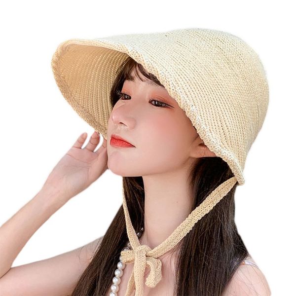 korean retro women witch knitted bonnet sun hat linen weave large wide brim leisure uv protection fisherman cap with strap, Blue;gray
korean retro women witch knitted bonnet sun hat linen weave large wide brim leisure uv protection fisherman cap with strap, Blue;gray