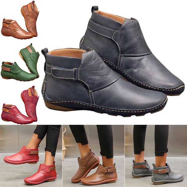 women martin boots euramerican style hook and loop flat large size women booties for autumn winter mvi-ing
women martin boots euramerican style hook and loop flat large size women booties for autumn winter mvi-ing