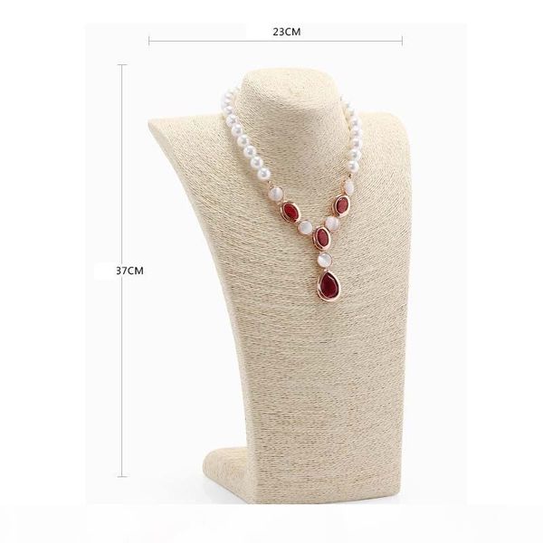 high-class models pendant display jewelry display necklace display shelf with 4 optional colors in stock, Black
high-class models pendant display jewelry display necklace display shelf with 4 optional colors in stock, Black