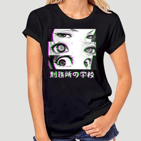 japanese prison school letter large size women summer ulzzang gothic casual harajuku fun black short-sleeved t-shirt-0140a
japanese prison school letter large size women summer ulzzang gothic casual harajuku fun black short-sleeved t-shirt-0140a