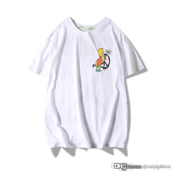 mens лета тенниски вскользь off черный белый короткие рукава tops unisex мужской дизайнерская рубашки женские printed топы хлопок, White;black
mens лета тенниски вскользь off черный белый короткие рукава tops unisex мужской дизайнерская рубашки женские printed топы хлопок, White;black