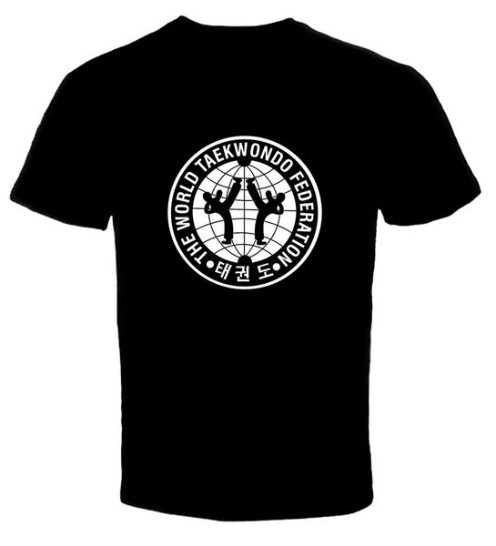 2019 новая летняя майка всемирная федерация тхэквондо 1 black men t shirt размер прохладный футболки
2019 новая летняя майка всемирная федерация тхэквондо 1 black men t shirt размер прохладный футболки