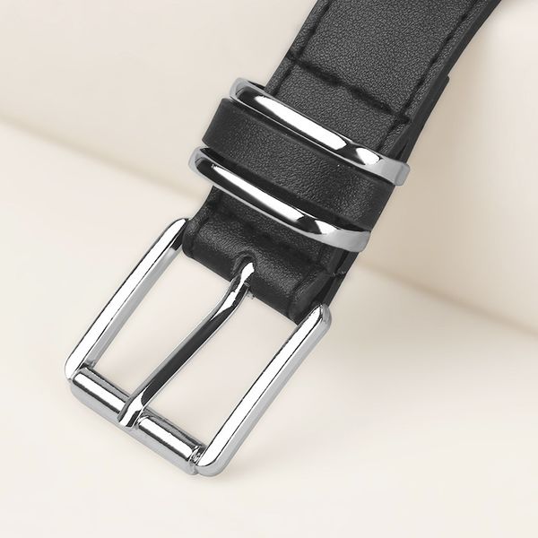 новые поступления time-limited конструкторы кожаный пояс женский простой корейской версии новый кожаный ремень chic досуг ретро площади сере, Black;brown
новые поступления time-limited конструкторы кожаный пояс женский простой корейской версии новый кожаный ремень chic досуг ретро площади сере, Black;brown