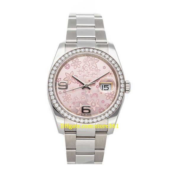 20 style casual dress mechanical automatic 36mm steel diamonds ladies bracelet watch 116244, Slivery;brown
20 style casual dress mechanical automatic 36mm steel diamonds ladies bracelet watch 116244, Slivery;brown
