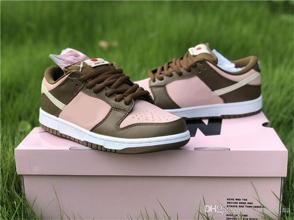 2020 authentic stussy x tiffany dunk sb low pro cherry running shoes men shy pink vanilla skateboarding shoes sneakers with original box
2020 authentic stussy x tiffany dunk sb low pro cherry running shoes men shy pink vanilla skateboarding shoes sneakers with original box