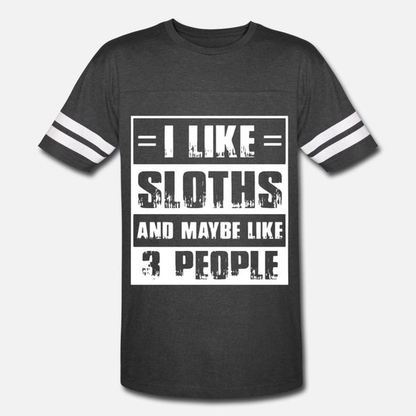 i like sloth t shirt men printed 100% cotton size s-3xl solid color fitness new style summer pattern shirt 
i like sloth t shirt men printed 100% cotton size s-3xl solid color fitness new style summer pattern shirt