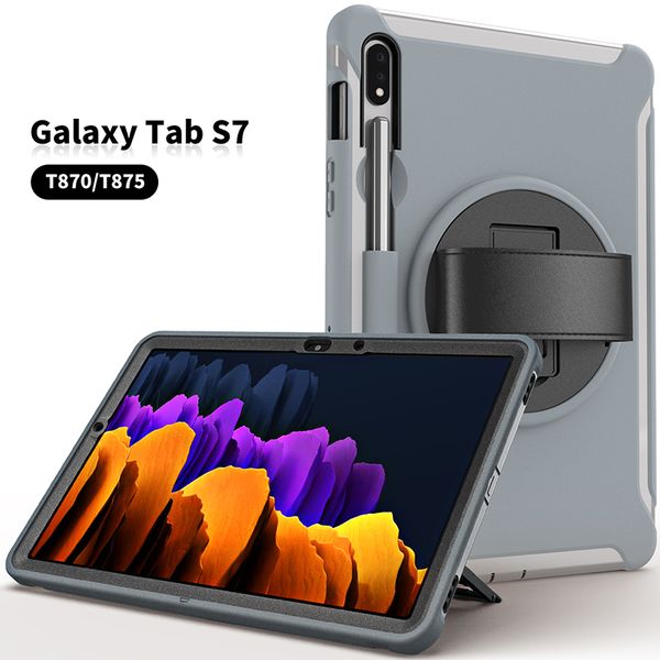 kids case with pencil slot hand strap for samsung galaxy tab s7 11" t870/t875 silicone shockproof cover
kids case with pencil slot hand strap for samsung galaxy tab s7 11" t870/t875 silicone shockproof cover