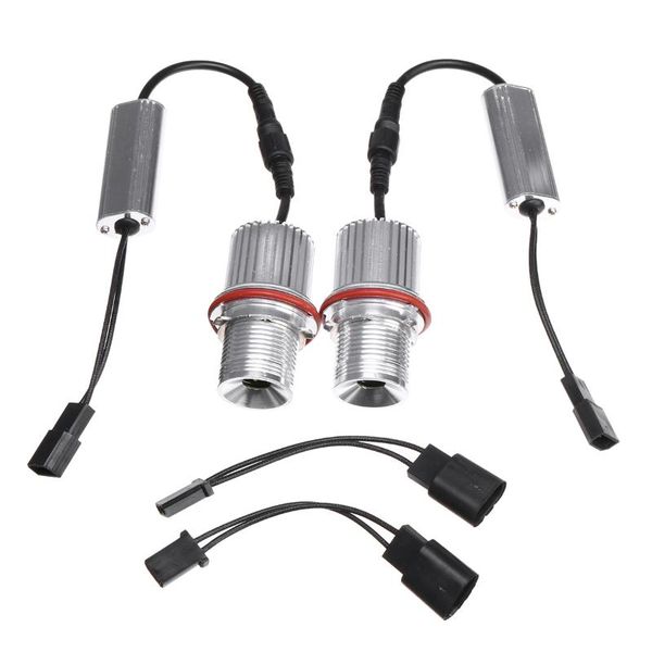 2x 45w white angle eyes led marker halo ring light bulb for e39 e53 e60 e61 super bright led energy save
2x 45w white angle eyes led marker halo ring light bulb for e39 e53 e60 e61 super bright led energy save