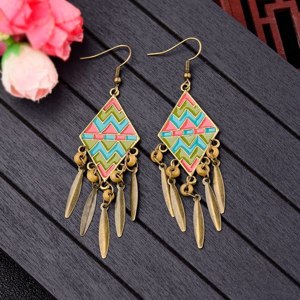 tophanqi boho винтаж этнические бахромой длинные кисточкой серьги для женщин ювелирные изделия золото цвет капельное масло геометрическая мо, Silver
tophanqi boho винтаж этнические бахромой длинные кисточкой серьги для женщин ювелирные изделия золото цвет капельное масло геометрическая мо, Silver