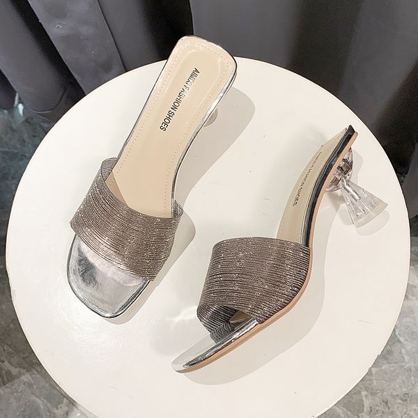 new bright diamond sandals open toe high heels women slippers sandalia feminina party dress shoes sandals women size 35-43, Black
new bright diamond sandals open toe high heels women slippers sandalia feminina party dress shoes sandals women size 35-43, Black