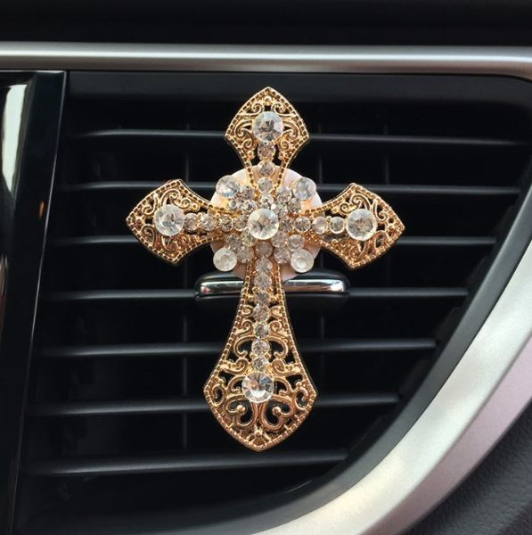 crystal cross car perfume crux car decor aromatherapy ornament auto accessorie car interior
crystal cross car perfume crux car decor aromatherapy ornament auto accessorie car interior