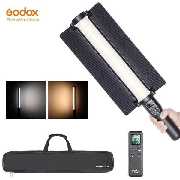 godox lc500 3300k-5600k adjustable handle led light stick built-in lithiunm battery+remote control+ac power charger
godox lc500 3300k-5600k adjustable handle led light stick built-in lithiunm battery+remote control+ac power charger
