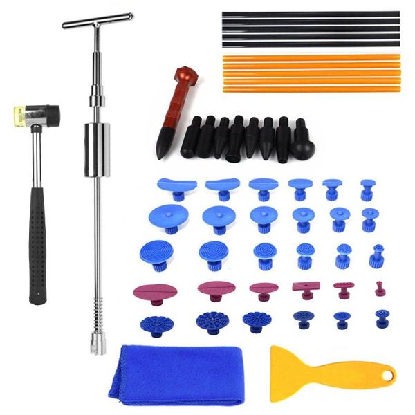 pdr tools car dent repair kit dent removal paintless repair tools puller reverse /slide hammer hammer tap down
pdr tools car dent repair kit dent removal paintless repair tools puller reverse /slide hammer hammer tap down