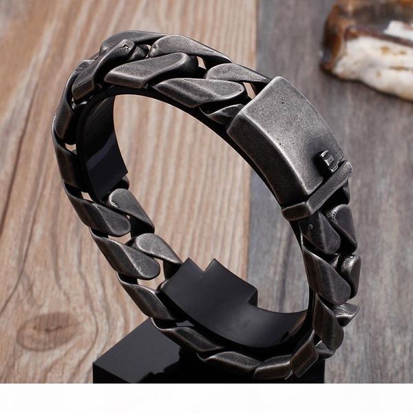мода мужчина punk снаряженных цепи браслеты ретро черная нержавеющей стал широкой ссылка кубинских снаряженных цепей площади браслеты ювелир, Golden;silver
мода мужчина punk снаряженных цепи браслеты ретро черная нержавеющей стал широкой ссылка кубинских снаряженных цепей площади браслеты ювелир, Golden;silver