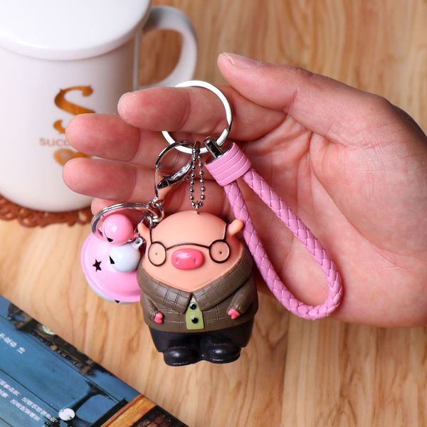 2020 sell keychains small town story mr. pig doll keychain animal kingdom series mobile phone pendant keyring creative gift, Silver
2020 sell keychains small town story mr. pig doll keychain animal kingdom series mobile phone pendant keyring creative gift, Silver