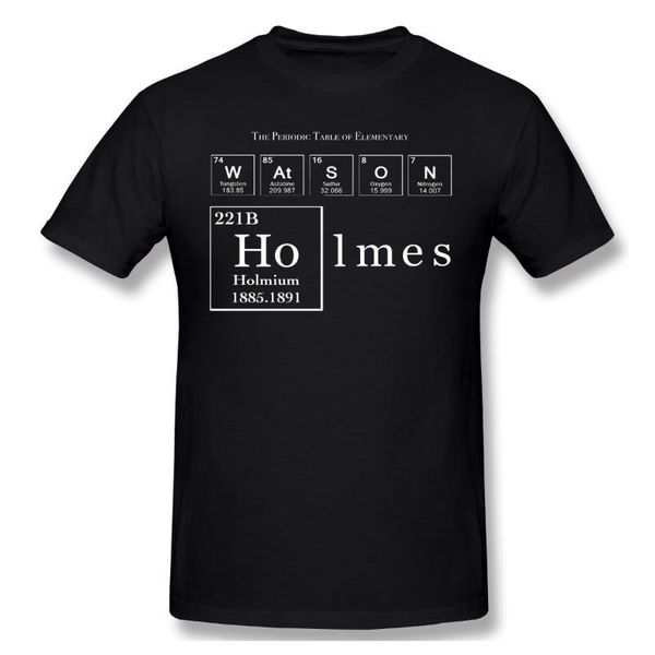 sherlock t shirt red t-shirt sherlock holmium men fashion short sleeve, White;black
sherlock t shirt red t-shirt sherlock holmium men fashion short sleeve, White;black