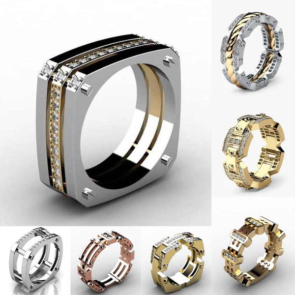 wedding rings huitan punk hiphop series mens ring band cothic geometry men stone trendy gifts gadget for gentleman, Slivery;golden
wedding rings huitan punk hiphop series mens ring band cothic geometry men stone trendy gifts gadget for gentleman, Slivery;golden