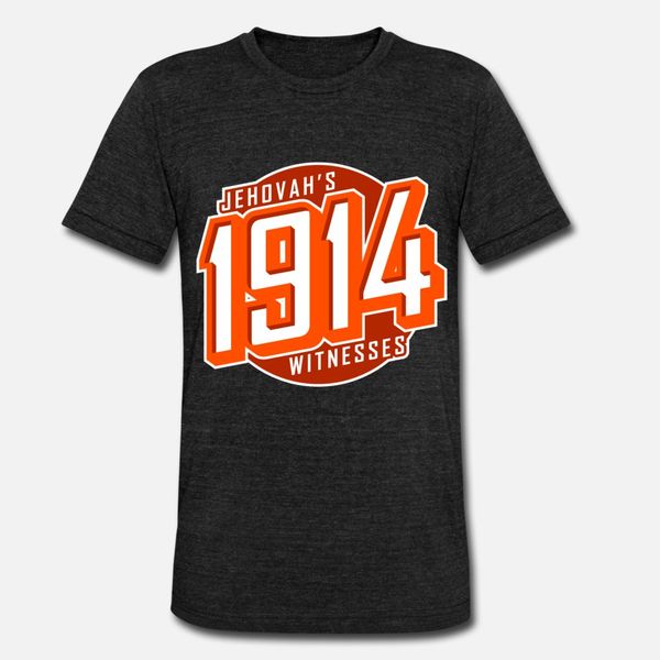 jehovah since 1914 jw cool gift t shirt men create tee shirt o neck original sunlight comfortable summer standard shirt
jehovah since 1914 jw cool gift t shirt men create tee shirt o neck original sunlight comfortable summer standard shirt