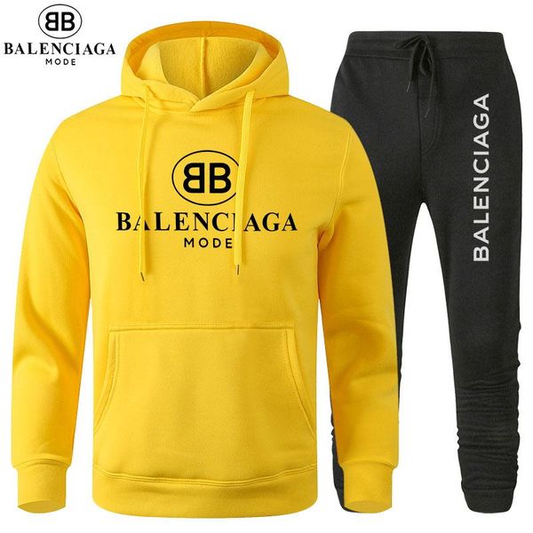 balenciaga горячая продажа набор sweatsuit tracksuit мужские толстовки брюки мужская одежда толстовки пуловеры женщин вскользь теннис спорт, Gray
balenciaga горячая продажа набор sweatsuit tracksuit мужские толстовки брюки мужская одежда толстовки пуловеры женщин вскользь теннис спорт, Gray