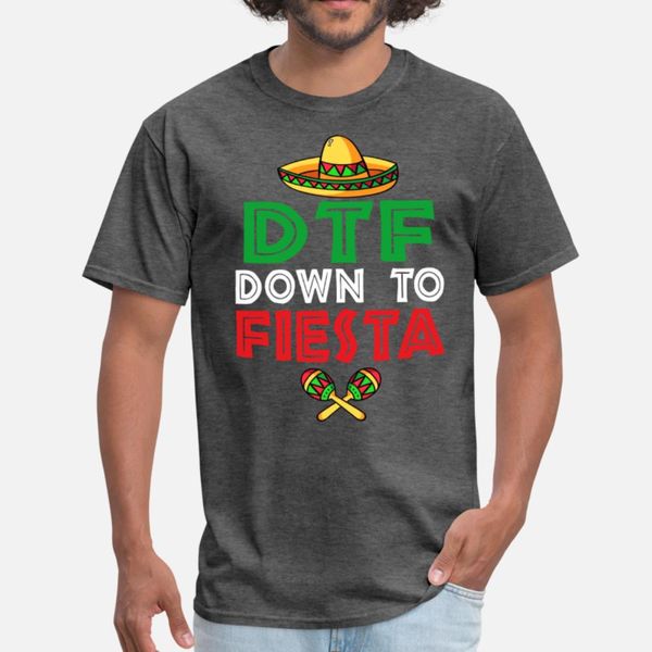down to fiesta dtf funny t shirt men customized 100% cotton o-neck costume anti-wrinkle funny summer letter shirt
down to fiesta dtf funny t shirt men customized 100% cotton o-neck costume anti-wrinkle funny summer letter shirt