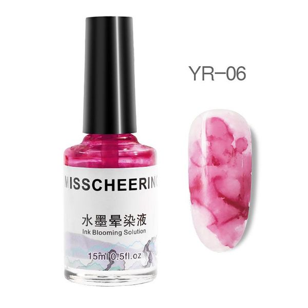 12 color 15ml watercolor ink nail polish blooming gel smoke effect marble smudge liquid diy varnish manicure decor nail art, Red;pink
12 color 15ml watercolor ink nail polish blooming gel smoke effect marble smudge liquid diy varnish manicure decor nail art, Red;pink