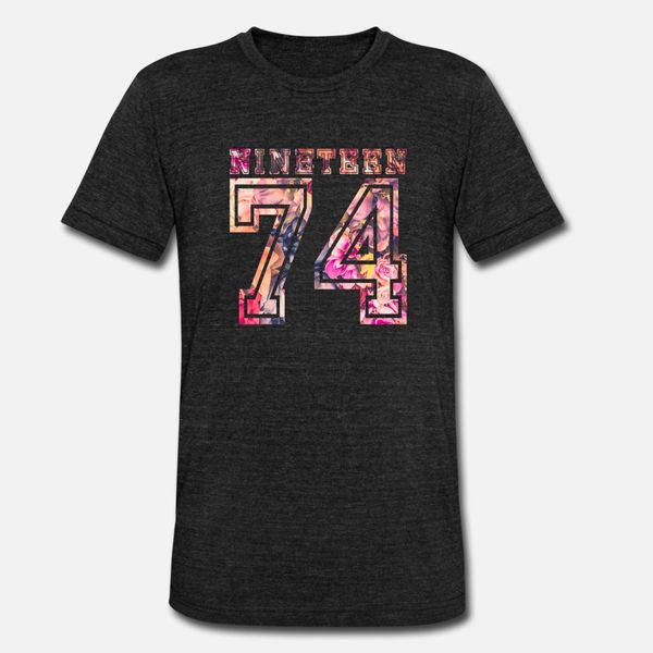 nineteen 1974 b t shirt men character 100% cotton round neck clothes fit authentic summer family shirt
nineteen 1974 b t shirt men character 100% cotton round neck clothes fit authentic summer family shirt