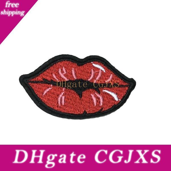 50 pcs /lot red lips embroidered iron on patches for clothes shoes bags small mouth embroidery applique badge diy sewing patch, Silver
50 pcs /lot red lips embroidered iron on patches for clothes shoes bags small mouth embroidery applique badge diy sewing patch, Silver