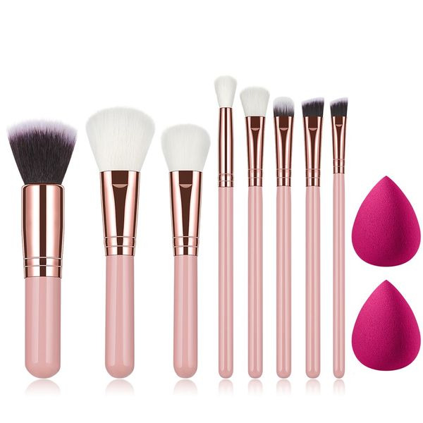 wooden makeup brushes with gift powder puff short handle powder cosmetics brush set makeup brocha de maquillaje pinceles de maquillaje
wooden makeup brushes with gift powder puff short handle powder cosmetics brush set makeup brocha de maquillaje pinceles de maquillaje
