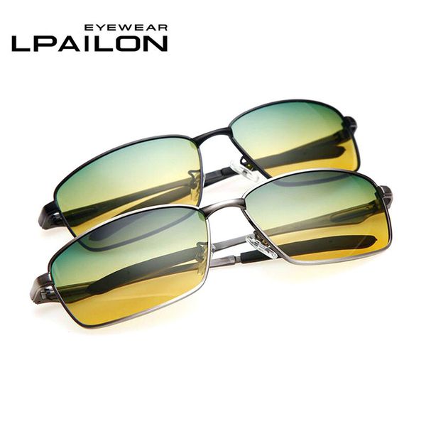 lpailon aviation men sunglasses polarized driving pchromic day night vision goggle pilot glasses women uv400, White;black
lpailon aviation men sunglasses polarized driving pchromic day night vision goggle pilot glasses women uv400, White;black