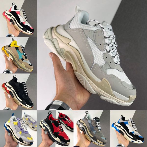 платформа моды париж тройной sneaker бежевый белый спорт mens женщин папа открытый кроссовки кроссовки дез chaussures 36-45
платформа моды париж тройной sneaker бежевый белый спорт mens женщин папа открытый кроссовки кроссовки дез chaussures 36-45