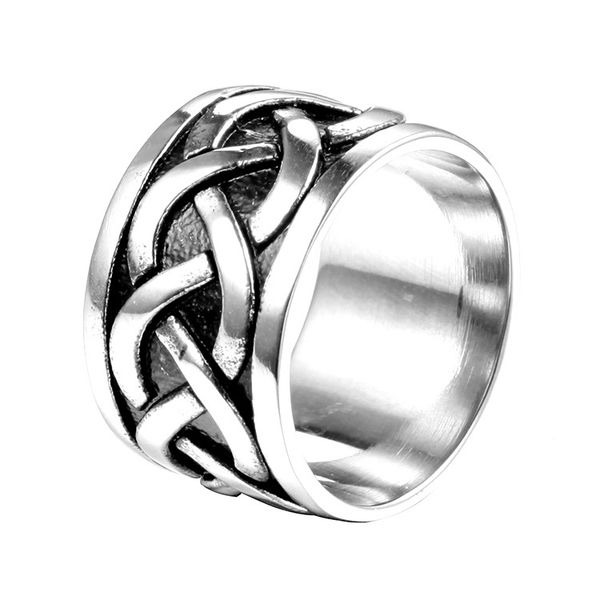 cluster rings us 7 - 13 size silver color 316l stainless steel men's vintage retro stripe band fashion ring, Golden;silver
cluster rings us 7 - 13 size silver color 316l stainless steel men's vintage retro stripe band fashion ring, Golden;silver