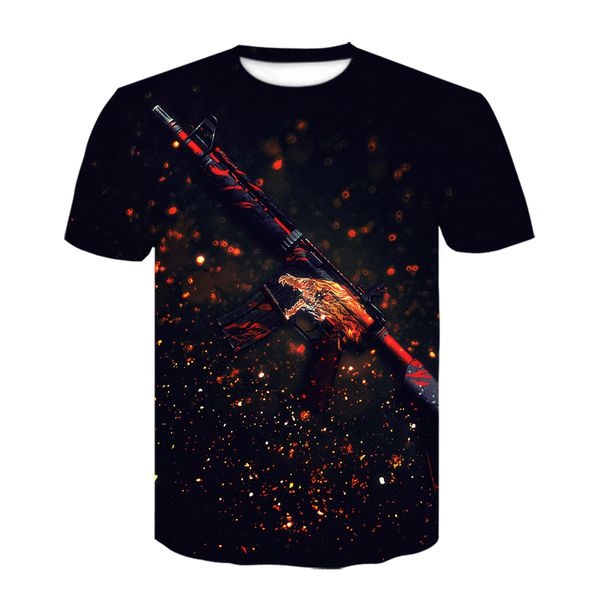 death stranding poster men's t shirt summer short sleeve tees cotton crew neck