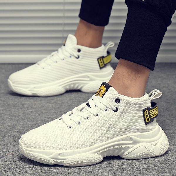 fashionmensrunningshoessummerflyingwovencasualdaddyshoesbreathablecomfortabletideshoesheightincreasingmenshoes, Black
fashionmensrunningshoessummerflyingwovencasualdaddyshoesbreathablecomfortabletideshoesheightincreasingmenshoes, Black