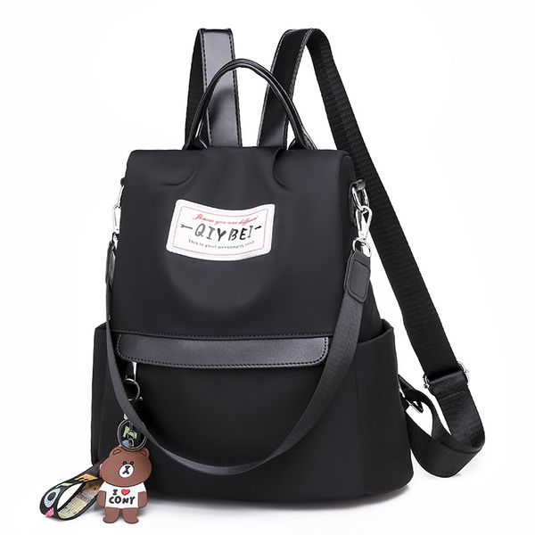 leather luggage tag2020 casual backpack female new style for autumn and winter korean style all-match fashion simple college student bag oxf
leather luggage tag2020 casual backpack female new style for autumn and winter korean style all-match fashion simple college student bag oxf