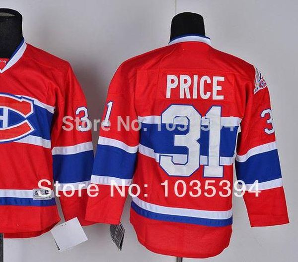 wholesale kids montreal canadiens hockey jerseys youth #31 carey price jersey children authentic stitched jersey red custom name number, Black;red
wholesale kids montreal canadiens hockey jerseys youth #31 carey price jersey children authentic stitched jersey red custom name number, Black;red