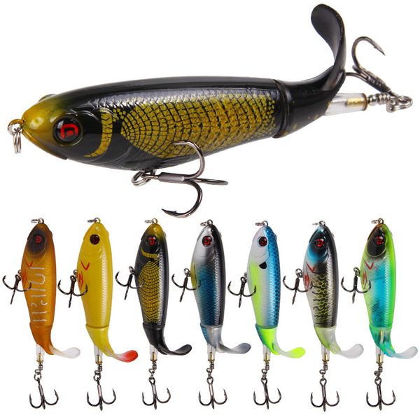 1pcs whopper popper 10cm 17g ater fishing lure artificial bait hard plopper soft rotating tail fishing tackle geer pesca
1pcs whopper popper 10cm 17g ater fishing lure artificial bait hard plopper soft rotating tail fishing tackle geer pesca