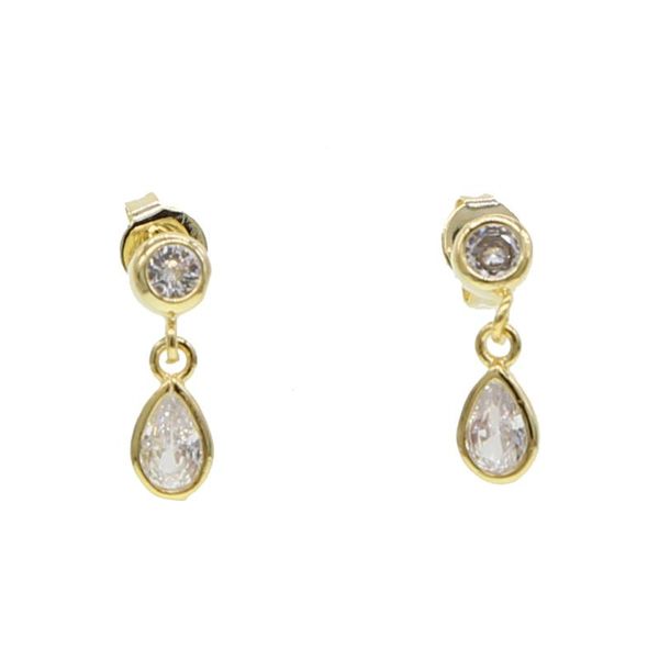 dangle & chandelier delicate minimal jewelry round tear drop cz charm geometric women cute sweet earring, Silver
dangle & chandelier delicate minimal jewelry round tear drop cz charm geometric women cute sweet earring, Silver