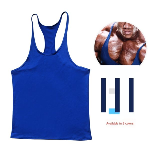 men's sports vest training vest healthy beauty fitness i-shaped european and american men's curling sports i-shaped, Black;blue
men's sports vest training vest healthy beauty fitness i-shaped european and american men's curling sports i-shaped, Black;blue
