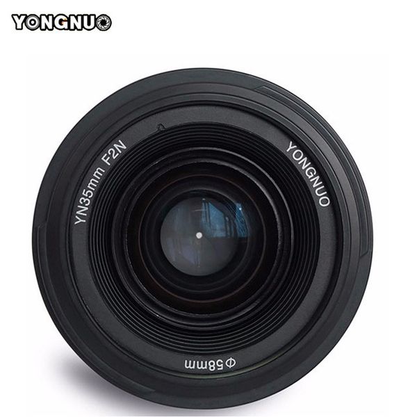 yongnuo yn35mm f2/f2n lens wide-angle large aperture fixed auto focus lens for nikon f mount canon ef mount eos cameras
yongnuo yn35mm f2/f2n lens wide-angle large aperture fixed auto focus lens for nikon f mount canon ef mount eos cameras