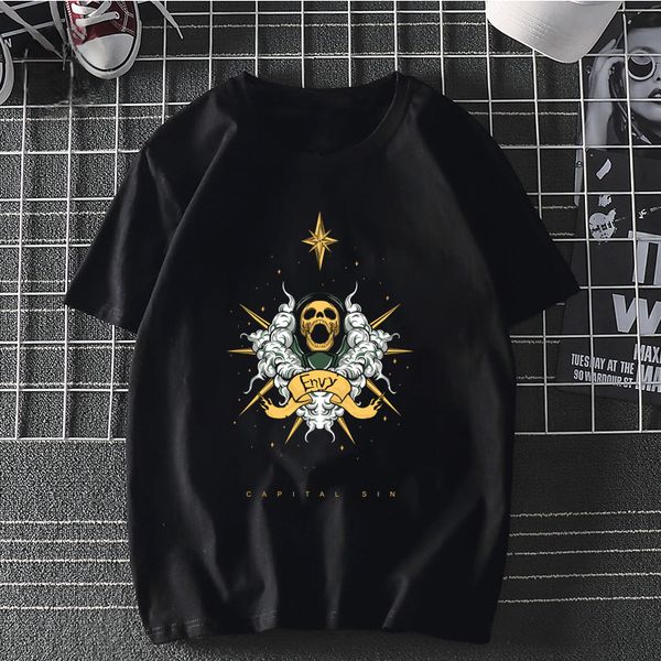 capital skull fashion men t shirt summer women t-shirt casual funny print t-shirt hip pop streetwear
capital skull fashion men t shirt summer women t-shirt casual funny print t-shirt hip pop streetwear