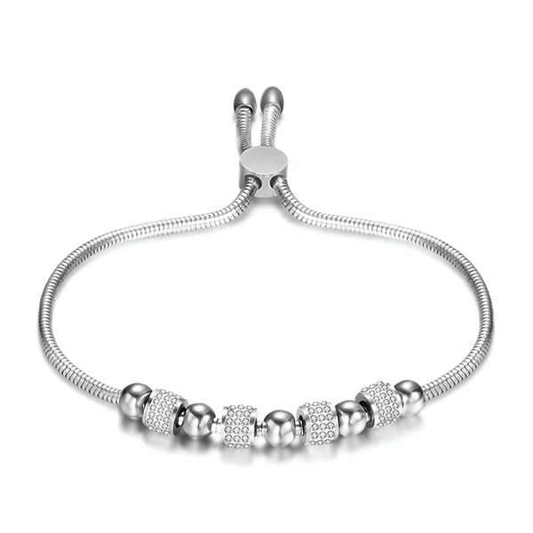 link, chain zircon bracelet bangles jewelry cz adjustable women's gold rose accessories femme, Black
link, chain zircon bracelet bangles jewelry cz adjustable women's gold rose accessories femme, Black