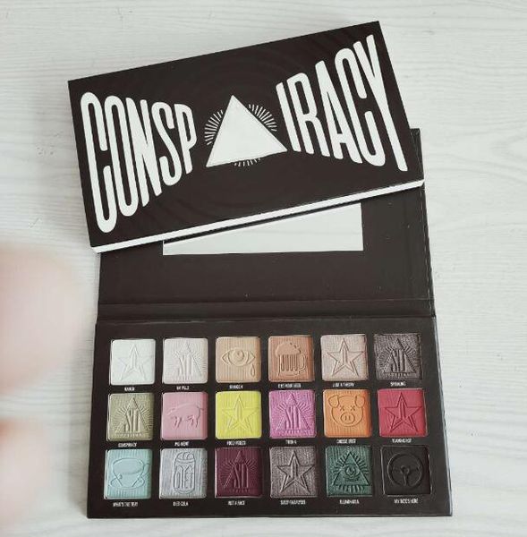 2020 новый выпущенный марка consp iracy тени для век 18color maquillage бренд макияж глаз палитра теней 24pcs dhl свободную перевозку груза
2020 новый выпущенный марка consp iracy тени для век 18color maquillage бренд макияж глаз палитра теней 24pcs dhl свободную перевозку груза