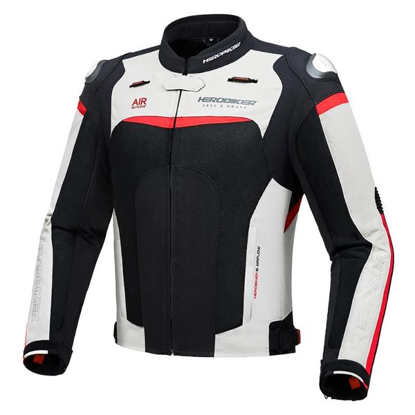 herobiker new motorcycle jacket protective gear men moto motocross off-road racing jacket mesh breathable motorcycle protection
herobiker new motorcycle jacket protective gear men moto motocross off-road racing jacket mesh breathable motorcycle protection