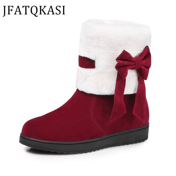 women boots winter snow boots bow-knot warm shoes woman plush non-slip fashion lovely student plus velvet thick 2020 new, Black
women boots winter snow boots bow-knot warm shoes woman plush non-slip fashion lovely student plus velvet thick 2020 new, Black