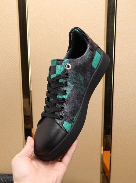 2021d spring new men 's breathable leather shoes fashion wild sports shoes casual shoes ,send the original box packaging3, Black
2021d spring new men 's breathable leather shoes fashion wild sports shoes casual shoes ,send the original box packaging3, Black