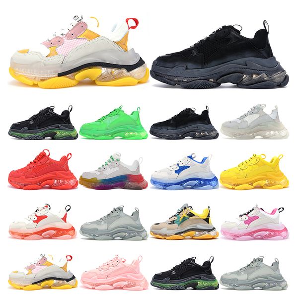 triple s clear sole mens women fashion casual shoes vintage sneakers black white grey mens tennis trainer jogging walking outdoor
triple s clear sole mens women fashion casual shoes vintage sneakers black white grey mens tennis trainer jogging walking outdoor