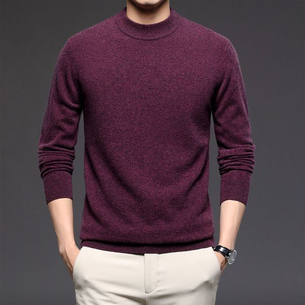 men's sweaters 2021 fashion knitted sweater wool casual trend base pullover men clothing, White;black
men's sweaters 2021 fashion knitted sweater wool casual trend base pullover men clothing, White;black