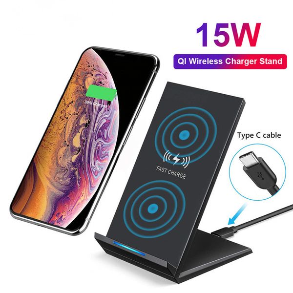 15w/10w qi wireless charger stand for xiaomi iphone 11 pro 8 x xs samsung s10 s9 s8 fast charging station phone
15w/10w qi wireless charger stand for xiaomi iphone 11 pro 8 x xs samsung s10 s9 s8 fast charging station phone
