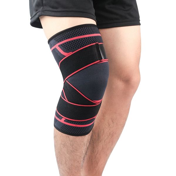 new 1 pc elastic knee pads nylon sports fitness kneepad anti-slip compression fitness gear brace running basketball support, Black;gray
new 1 pc elastic knee pads nylon sports fitness kneepad anti-slip compression fitness gear brace running basketball support, Black;gray