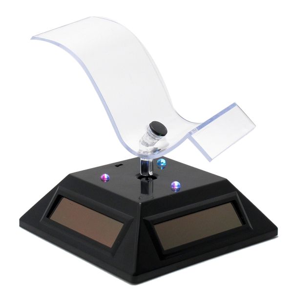 illuminated solar rotating jewelry stand watch mobil phone display stand 7color lamp display jewelry pgraphy b, Pink;blue 
illuminated solar rotating jewelry stand watch mobil phone display stand 7color lamp display jewelry pgraphy b, Pink;blue